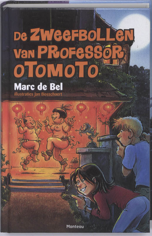 Omslag van De zweefbollen van professor Otomoto