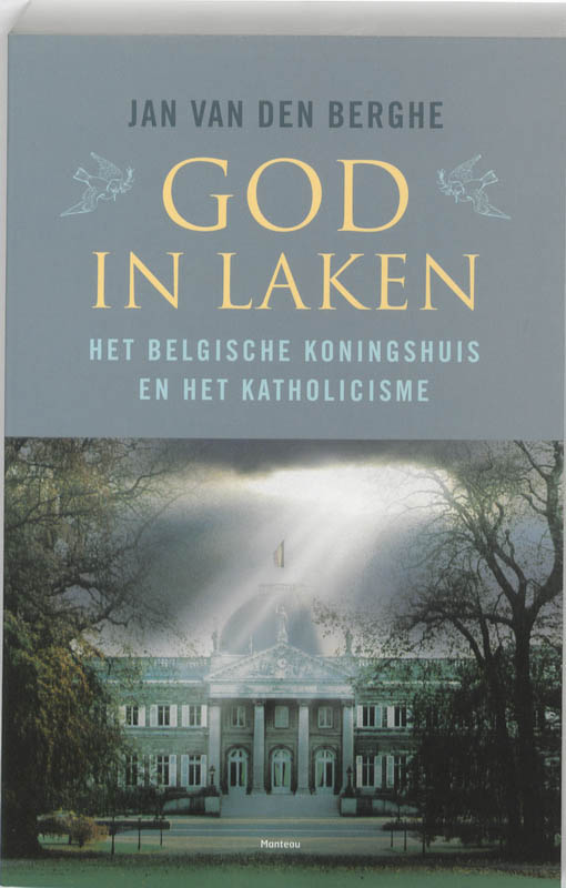 Omslag van God in Laken