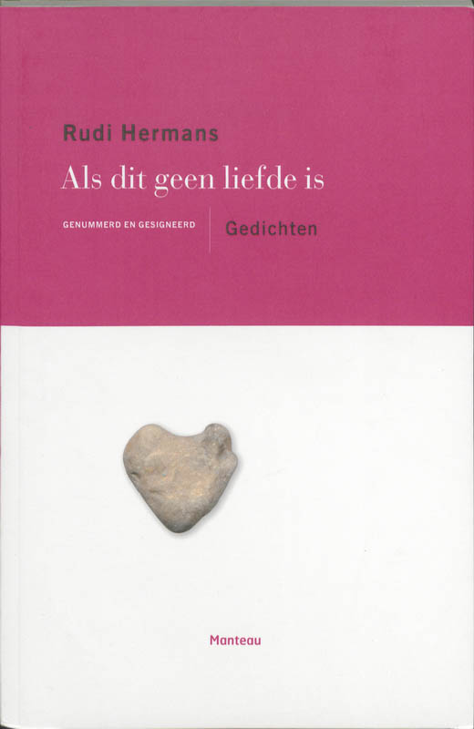 Omslag van Als dit geen liefde is