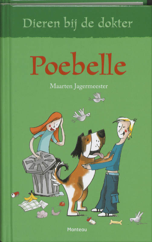 Omslag van Poebelle