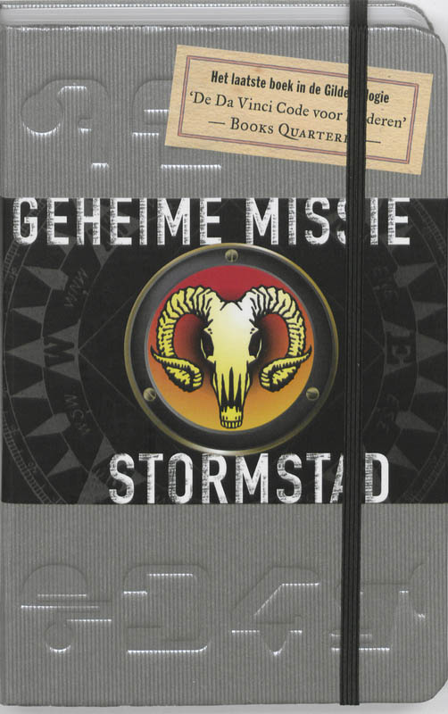 Omslag van Geheime missie Stormstad