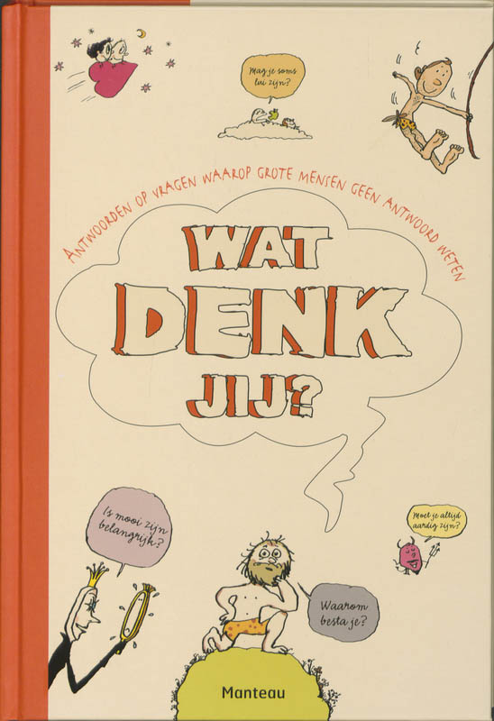 Omslag van Wat denk jij?