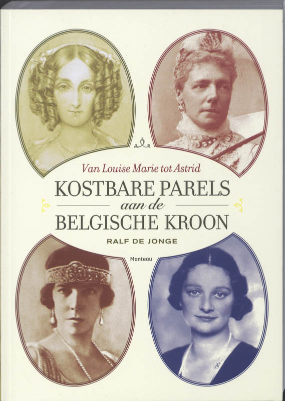 Omslag van Kostbare parels aan de Belgische troon