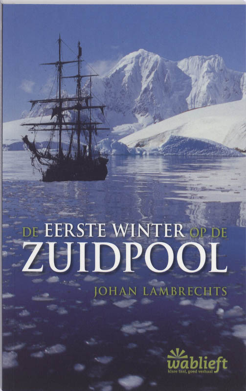 Omslag van De eerste winter op de zuidpool