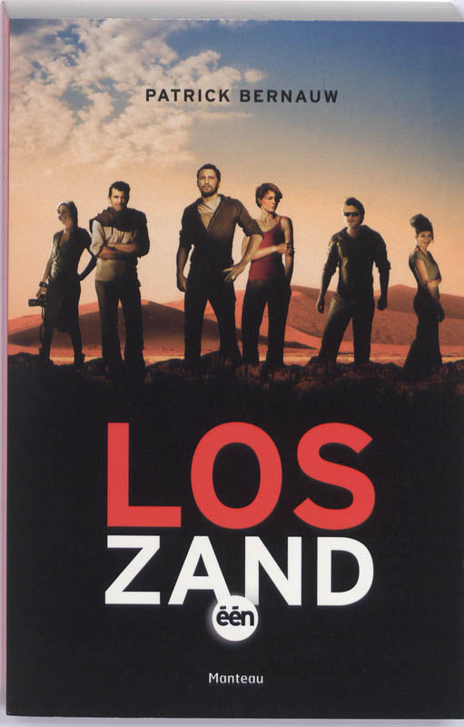 Omslag van Los zand