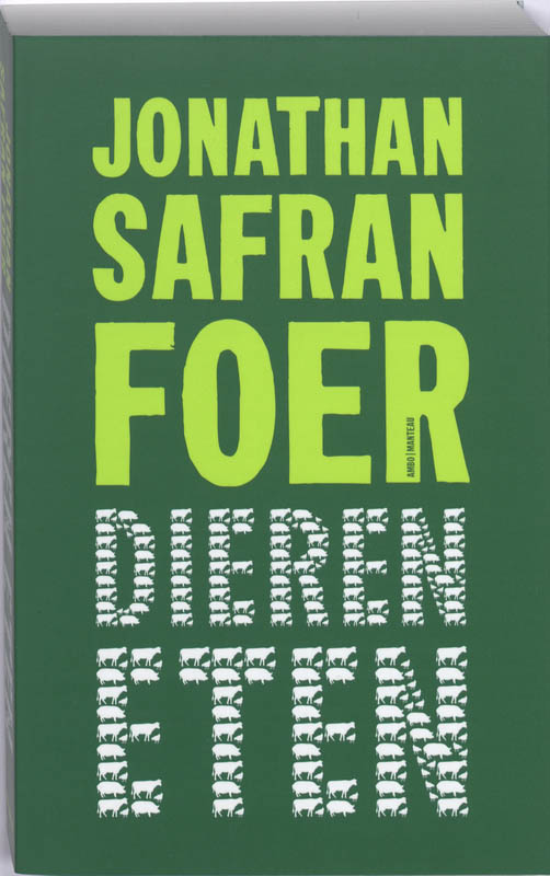 Omslag van Dieren eten
