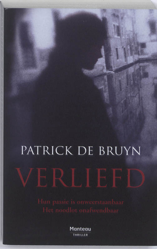 Omslag van Thrillerpocket verliefd