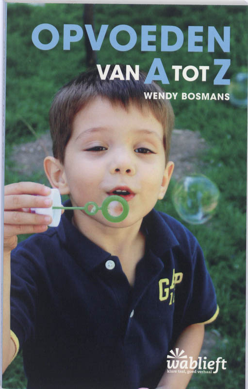 Omslag van Opvoeden van A tot Z
