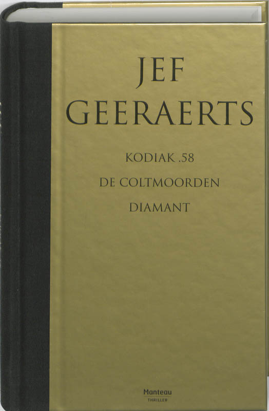 Omslag van Feesteditie Jef Geeraerts