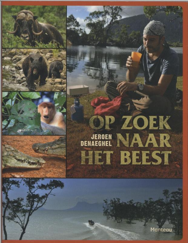 Omslag van Op zoek naar het beest