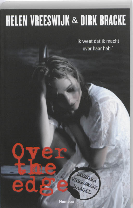 Omslag van Over the edge