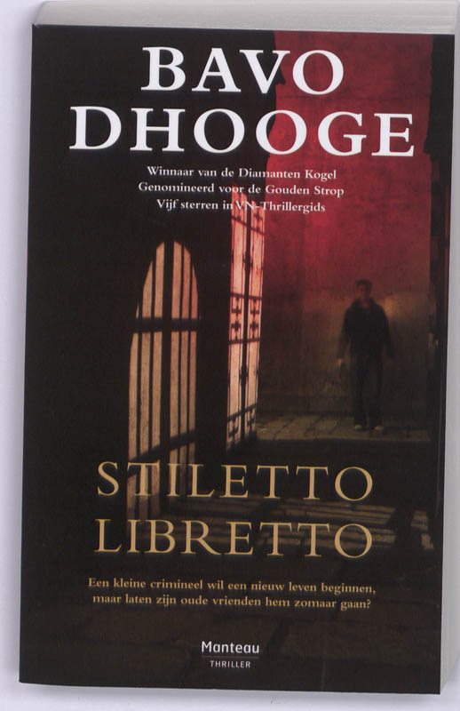 Omslag van Stiletto libretto