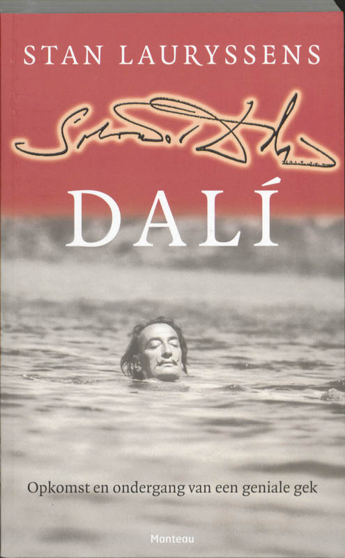Omslag van Salvador Dali