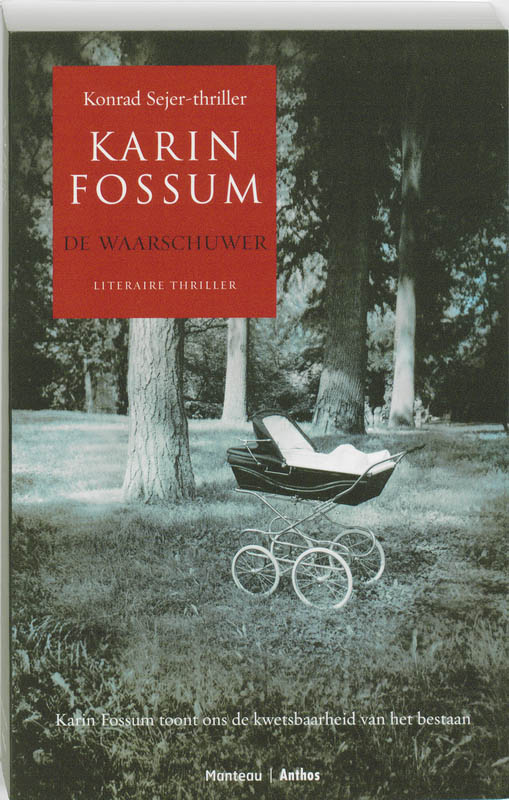 Omslag van De waarschuwer