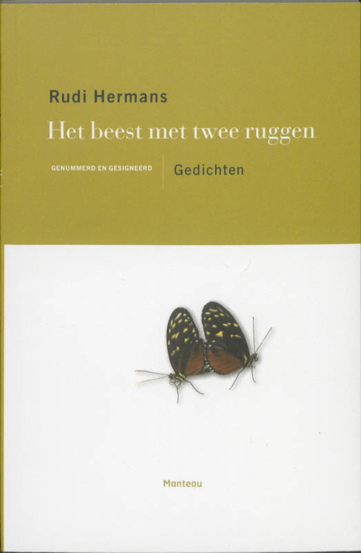 Omslag van Het beest met twee ruggen