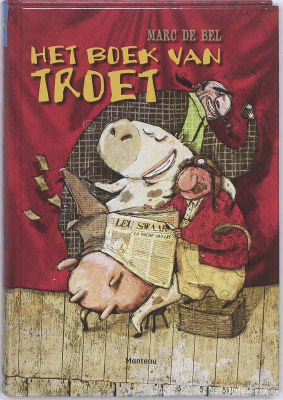 Omslag van Het boek van Troet