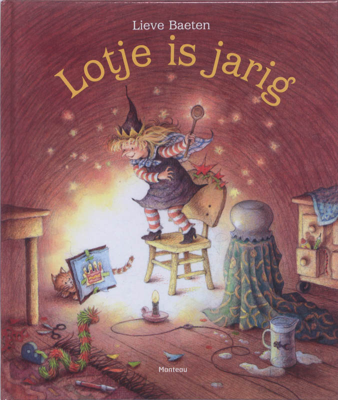 Omslag van Lotje is jarig