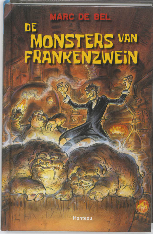 Omslag van De monsters van Frankenzwein