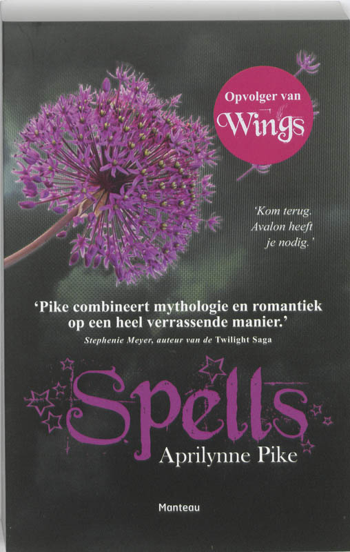 Omslag van Spells