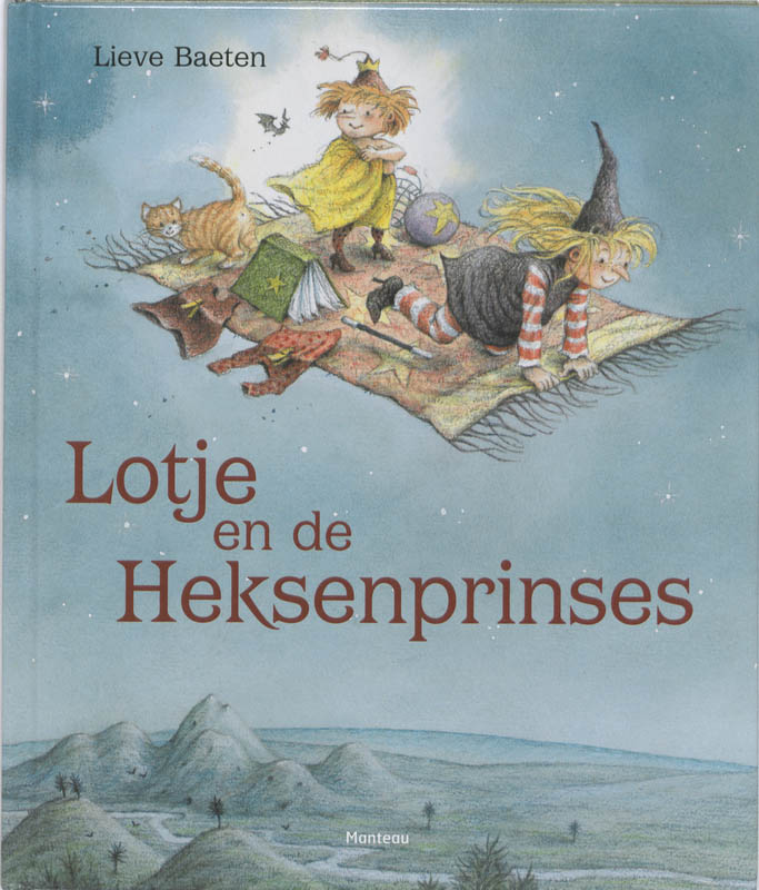 Omslag van Lotje en de heksenprinses