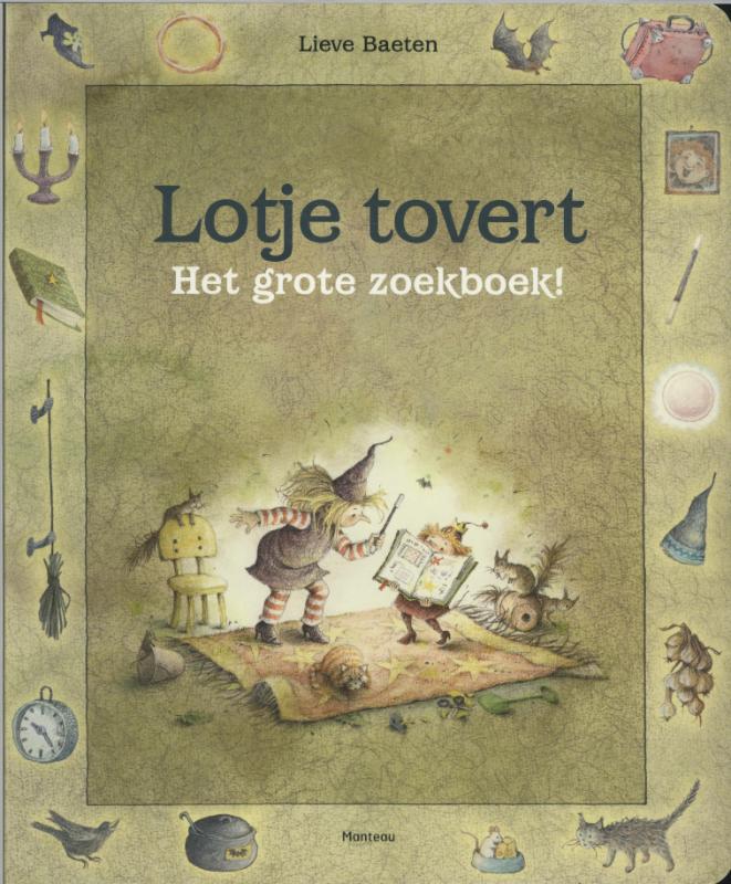 Omslag van Lotje tovert!