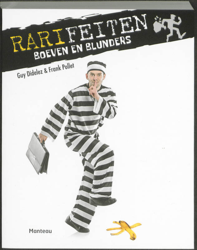 Omslag van Boeven en blunders