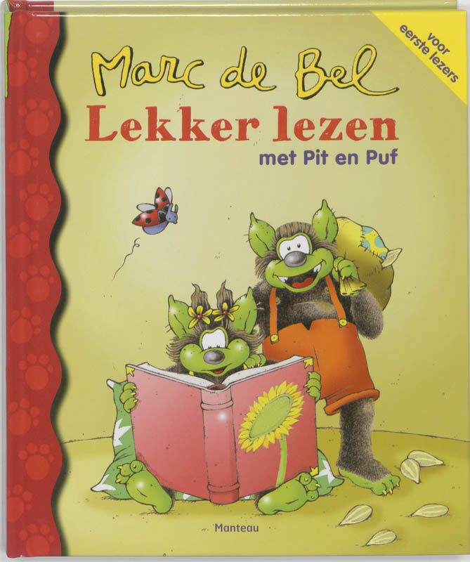 Omslag van Lekker lezen met Pit en Puf