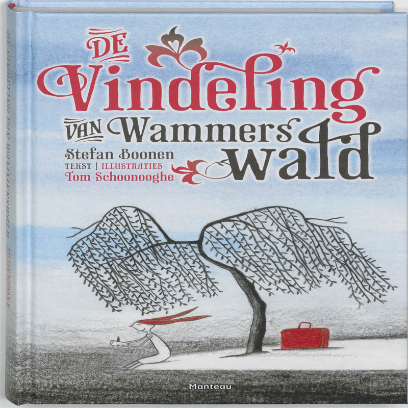 Omslag van De vindeling van Wammerswald