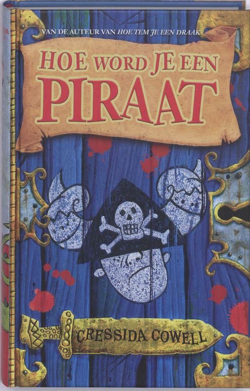 Omslag van Hoe word je een piraat?