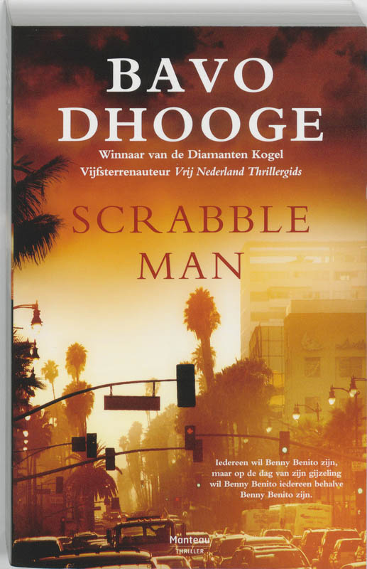 Omslag van Scrabble Man