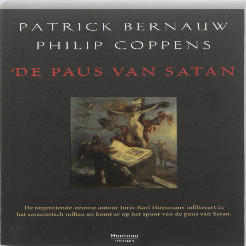 Omslag van De paus van Satan