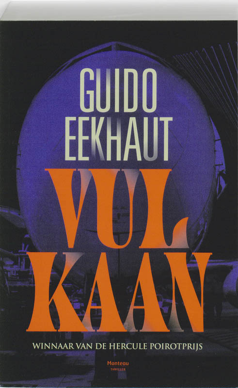 Omslag van Vulkaan