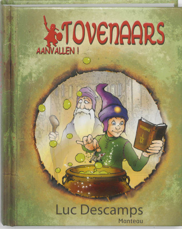Omslag van Tovenaars