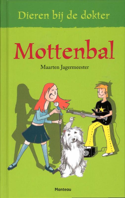 Omslag van Mottenbal