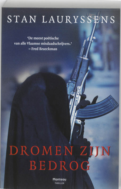 Omslag van Dromen zijn bedrog