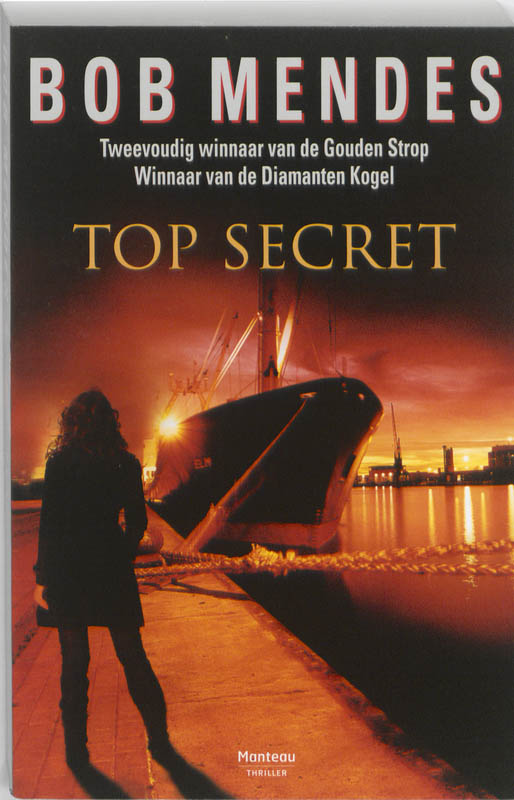 Omslag van Top Secret