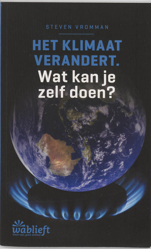 Omslag van Het klimaat verandert