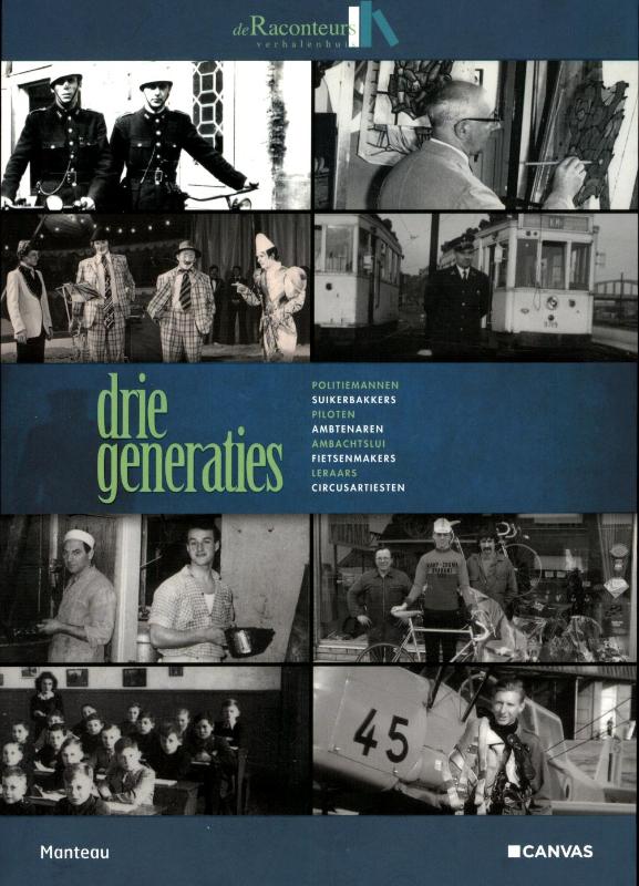 Omslag van Drie generaties