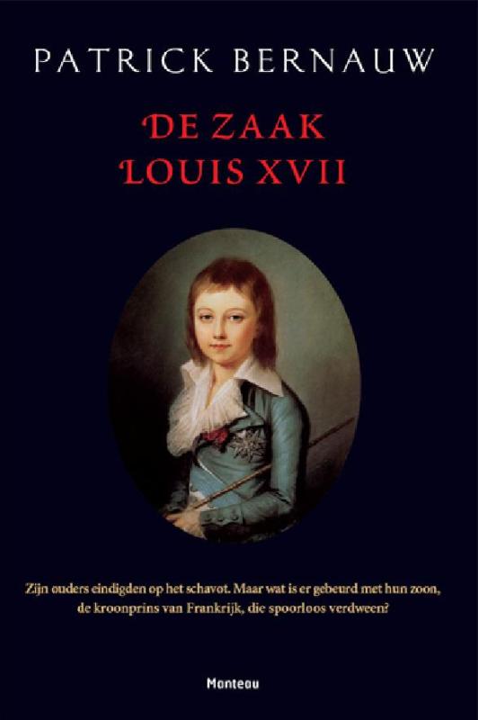 Omslag van De zaak Louis XVII