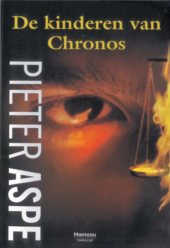 Omslag van De kinderen van Chronos
