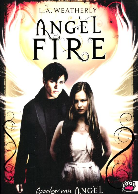Omslag van Angel Fire