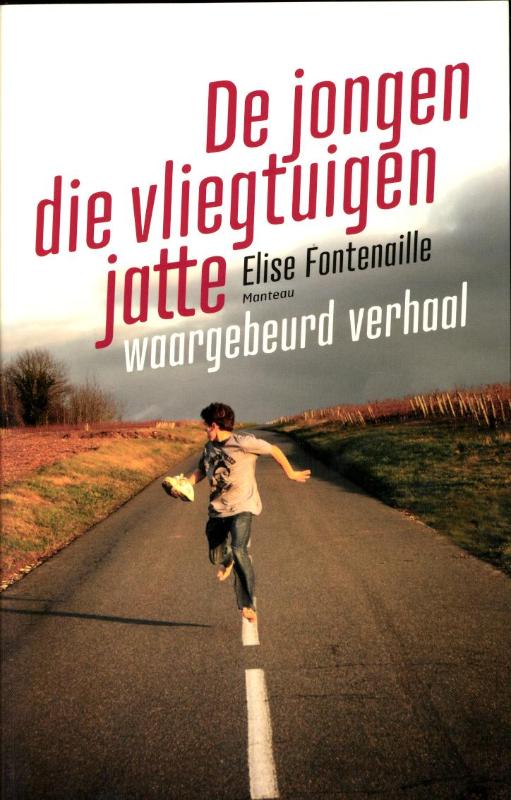 Omslag van De jongen die vliegtuigen jatte