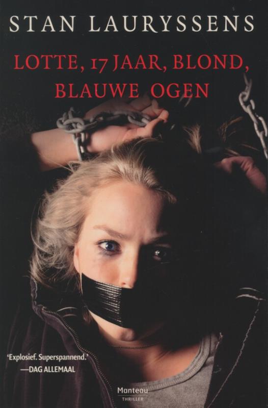 Omslag van Lotte, 17 jaar, blond, blauwe ogen