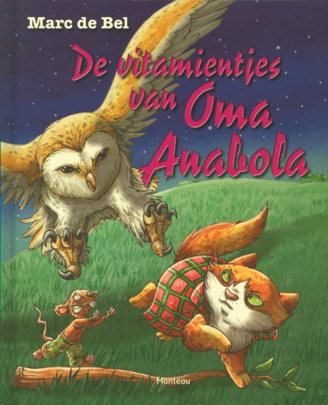 Omslag van De vitamientjes van oma Anabola