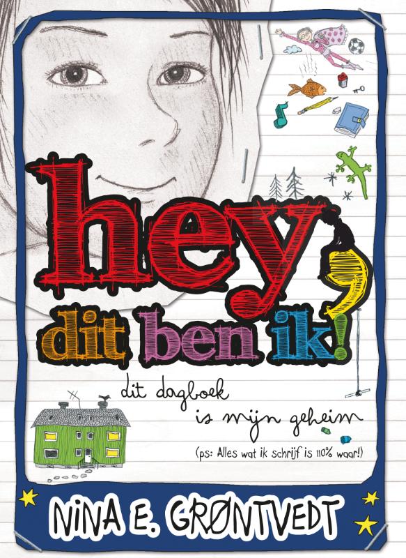Omslag van Hey, dit ben ik