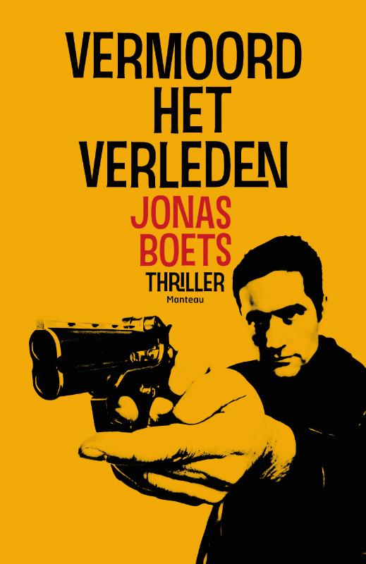 Omslag van Vermoord het verleden