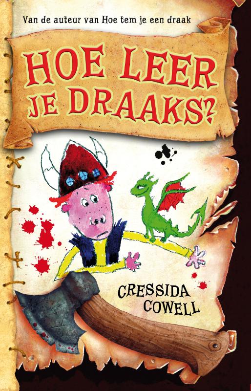 Omslag van Hoe leer je draaks?