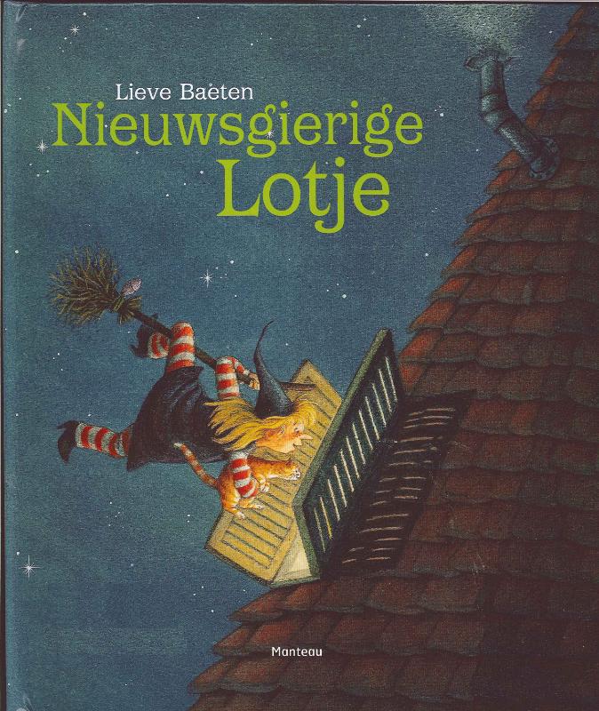 Omslag van Lotje is jarig / Nieuwsgierige Lotje
