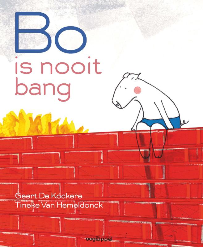 Omslag van Bo is nooit bang