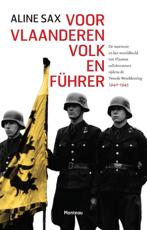 Omslag van Voor Vlaanderen volk en Führer